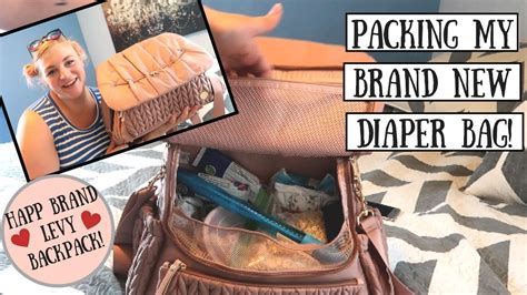 Hello everyone jasmine here, in this video, i review some designer bag dupes which are quite affordable and give my opinion on. HAPP BRAND LEVY BACKPACK DIAPER BAG PACKING VIDEO! WHAT'S ...