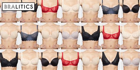 Bra size chart with real pictures. How 10 Bras in the Same Size Actually Fit