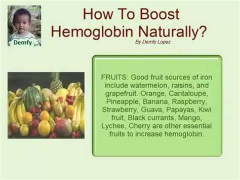 We should include hemoglobin upgrading leafy foods in our eating routine. How To Boost Hemoglobin Naturally - YouTube