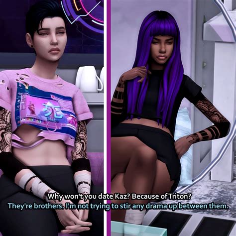 If you want to add more personality, realism, interactions, social interactions, parties, and more drama to your game then you need to download a variety of packs that you can. sims 4 rebel | Tumblr