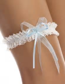 Maybe you would like to learn more about one of these? Lace Garter with Blue Bows | Bridal Lingerie | Wedding Nites