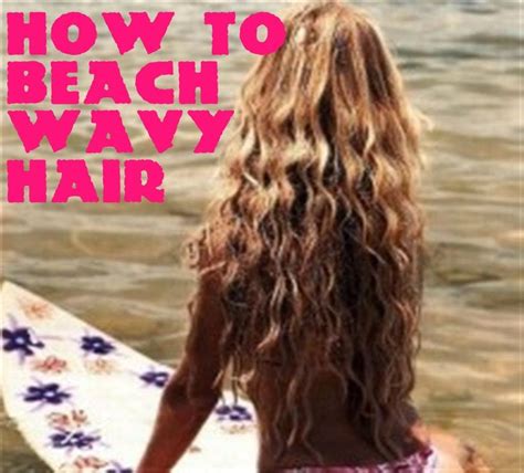 Maybe you would like to learn more about one of these? DIY How to: get No Heat Beach Waves Curls Shiny Hair ...