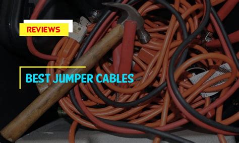 Grew up back east, got sick of the cold and headed west. Best Jumper Cable 2019 : Reviews and Buying Guide
