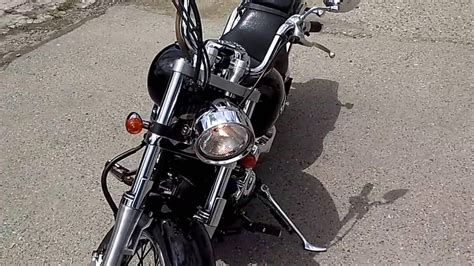 List related bikes for comparison of specs. Yamaha DragStar 400 Custom - YouTube