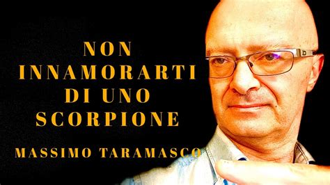 Quando ama, lo fa con passione e si lascia guidare dal suo istinto senza qualità dello scorpione è un segno che sa essere discreto e misterioso. Non innamorarti di uno Scorpione - YouTube