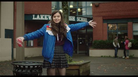 .the edge's fusion of mametspeak with a true life adventure remains brawny entertainment, even it it is difficult to take as seriously as the filmmakers. THE EDGE OF SEVENTEEN | STX Entertainment