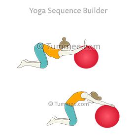 Cat pose and cow pose can be practiced separately or together, depending on your body's needs. Cat Cow Pose Yoga (Bitilasana Marjaryasana) | Yoga ...