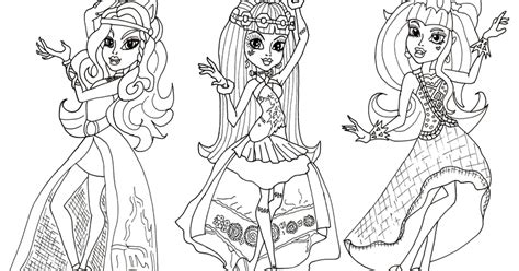 See also these coloring pages below monster high coloring pages gigi grant. Free Printable Monster High Coloring Pages: Free 13 Wishes ...