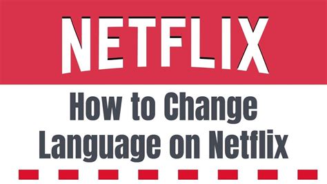 It's the icon in a form of three. How to Change Language on Netflix 2020 | Change language ...