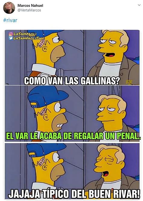 Ordenar por dibujos más recientes. "RiVAR", "Copa Rivertadores" y "Corrupbol": estallaron los ...