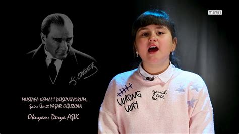 A rahman hassan tan sri mustapha kamal mk hanya untuk ku. Derya AŞIK'tan MUSTAFA KEMAL'İ DÜŞÜNÜYORUM ŞİİRİ - YouTube