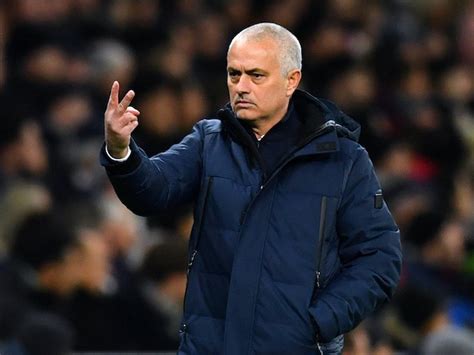Jose mourinho has been relieved of his duties at spurs. Jose Mourinho: Five most embarrassing defeats in his career
