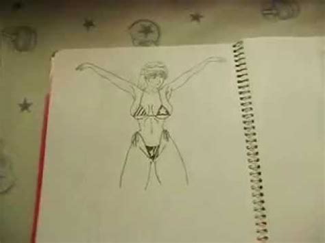 How do we know they're the hottest? My notebook of ecchi drawings - YouTube