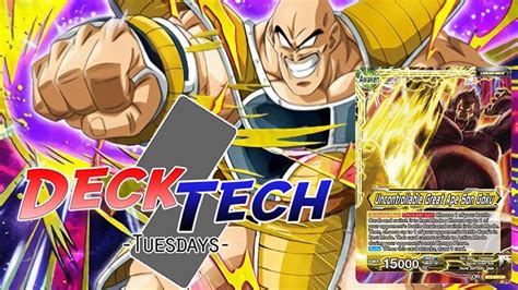 Maybe you would like to learn more about one of these? Dragon Ball Super TCG Y/G KidKu (Post Mecha) Deck | Deck Tech Tuesday | PokeRussPlays - YouTube
