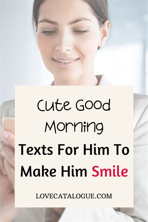 Good morning message for her to make her smile. 200 Good Morning Love Messages To My Other Half in 2020 ...