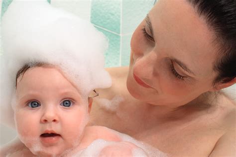Consider closing the bathroom door when you give your baby a bath. Bath Time Changes You Should Consider As Your Child Clocks ...