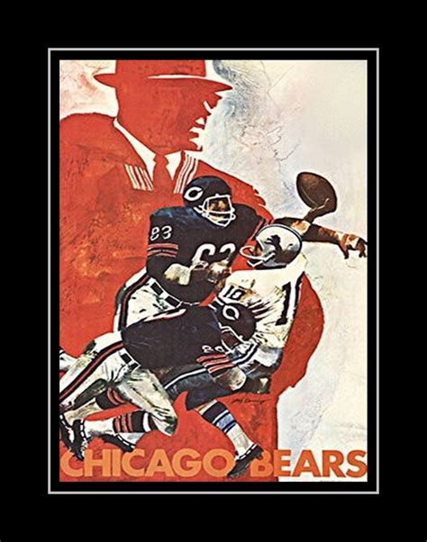 We have 78+ amazing background pictures carefully picked by our community. Vintage 1946 Chicago Bears Football Wall Art Gift, Detroit ...