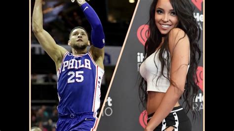 For all you wonderful fans out there i thank you for all your neither simmons or tinashe have commented publicly on their breakup, although the pop star did post this photograph on instagram with the caption. The Scoop on Tinashe + Ben Simmons - YouTube