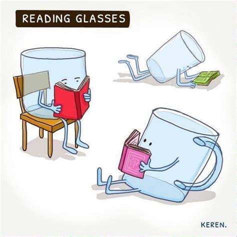 I just can't put it down. Reading glasses | bluesyemre