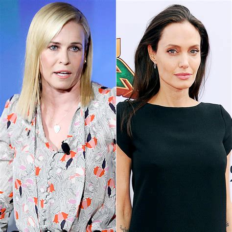 Chelsea hates angelina and doesn't for one second buy that she is this good person rescuing children in need around the world, says the snitch. Chelsea Handler: I Would Do This If Stuck in an Elevator ...