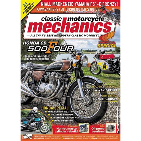 Motorcycle mechanic (motorcycle & power equipment technician). Classic Motorcycle Mechanics | November 2014