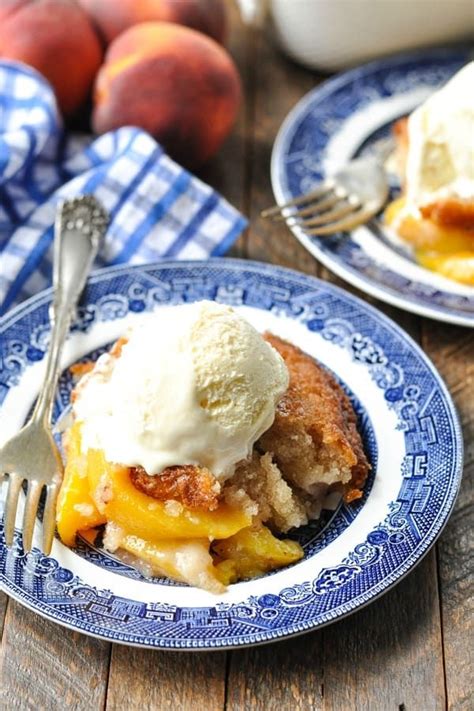 Strain the juice from the can of peaches. Bisquick Peach Cobbler | Recipe in 2020 | Gluten free ...