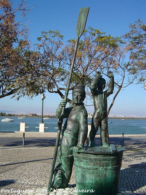 Do you live in seixal, portugal? Monumento ao Pescador - Seixal - Portugal | See where this ...