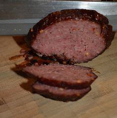 This is my grandma's recipe for homemade summer sausage.it's an easy recipe to use up extra ground beef or venison. Double Garlic Smoked Summer Sausage Recipe | Summer sausage recipes, Smoked food recipes ...