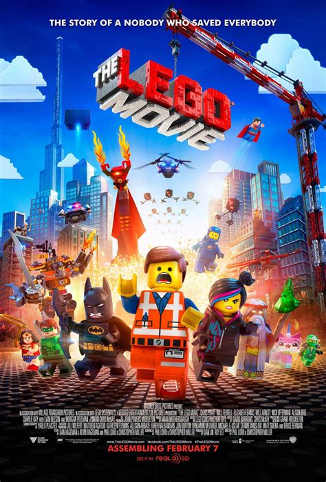 About time real movie review. The LEGO Movie (2014) Review | by Tiffany Yong | Actor ...