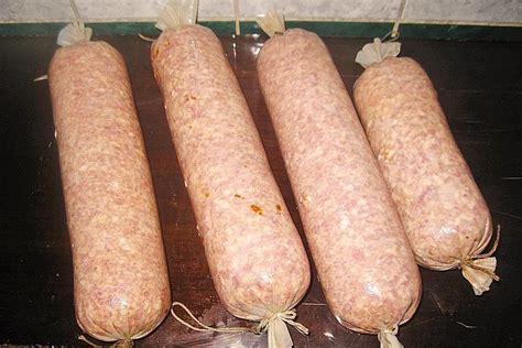 Temperatur °c kern °c feuchte % prozesszeit min umluft. Cervelatwurst selber machen | Chefkoch | Rezept in 2020 ...