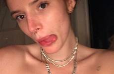 bella thorne topless instagram sexy twitter gifs samara weaving shares skin netflix babysitter steamy kiss lesbian movie better fans her