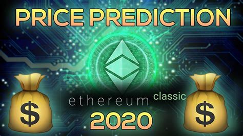 How far can ethereum price go? (ETC) Ethereum Classic Price Prediction 2020 & Analysis ...