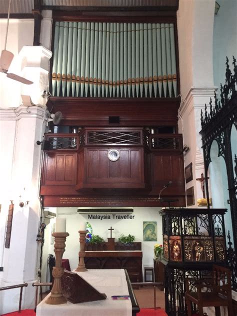 The mother church of the diocese of edinburgh & the only cathedral in scotland to maintain the tradition of daily choral worship #treasureourcathedral #pisky. Cathedral of St Mary Kuala Lumpur