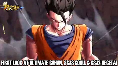Sp ultimate gohan grn took quite a while to unlock his full potential in majin buu saga z, a wait similar to his anticipated release in dragon ball legends. FIRST LOOK AT SPARKING ULTIMATE GOHAN, SSJ3 GOKU, & SSJ2 ...