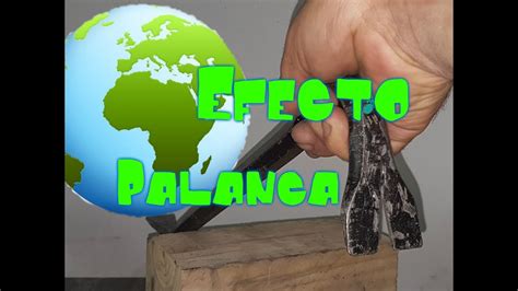 Dame una palanca y moveré el mundo. Dame una palanca y moveré el mundo, prueba empírica - YouTube
