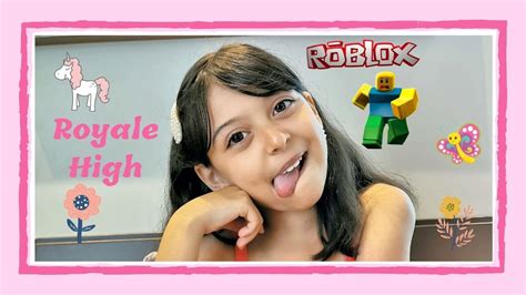 Roblox es una plataforma en línea que permite a los usuarios crear sus propios mundos virtuales. Juego de Roblox Royale High - YouTube