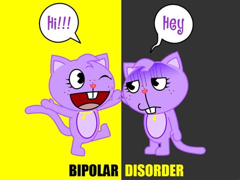 Gejalanya dapat berupa suasana hati yang sangat tinggi disebut dengan 'mania'. Bipolar Disorder : Perubahan Perasaan Yang Ekstrim ! ~ AIO ...