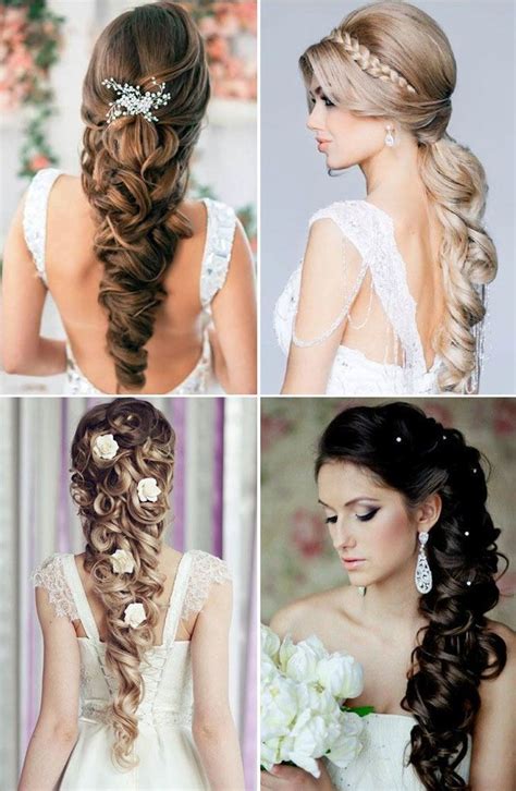 There are an endless number of new looks that you may try out including long hairstyles with bangs, long layered haircuts, updos, hair half up half down looks, buns, beautiful. Wedding Hairstyles for Long Hair: Western & Indian Bridal ...