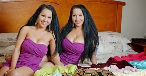 Two twin sisters lived in the same family. PICCONN: MEET The Twin Sisters Who Share Everything ...