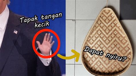 Menyatakan kasih atas nasihat atau pertolongan. Kenapa "Kecil Tapak Tangan, Nyiru Saya Tadahkan"? | AJAR