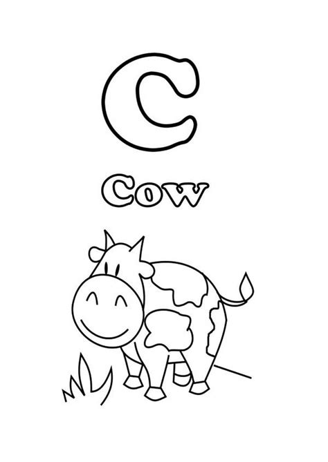 Learning by coloring the letters is an excellent way to learn. Letter c coloring pages to download and print for free