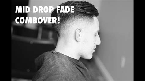 Mid fade for short hair. QUICK CUT TUTORIAL: MID DROP FADE COMBOVER HD! - YouTube