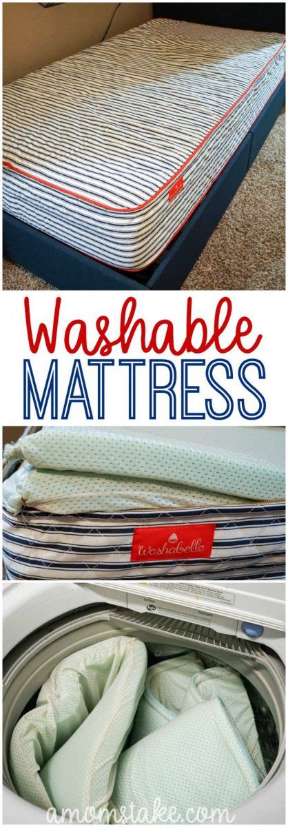 This includes the best mattresses for toddlers. Washabelle: First Ever Washable Mattress for Kids! - A Mom ...