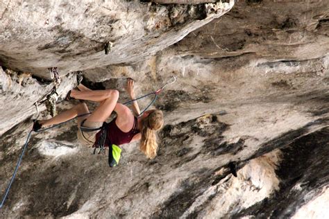 Learn about matilda soderlund (rock climber): Matilda Söderlund: Thailand