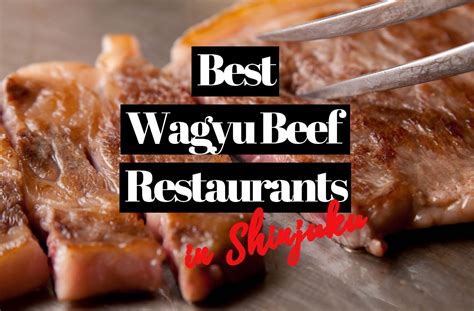 It might not have an appealing appearance, but this thinly sliced, lean cut of wagyu beef. 6 Best Wagyu Beef Restaurants in Shinjuku Tokyo - Japan ...