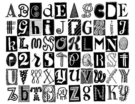 Recite this part of the alphabet while adding the missing letters: Letters 130 | Letters seen and imagined since March. Many ...