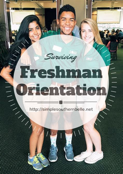 Surviving Freshman Orientation | Freshman orientation, Freshman college, College orientation