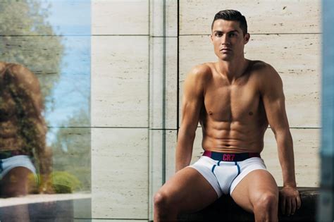 This underwear symbolises the dedication and hard work that cristiano ronaldo has put into his career. Cristiano Ronaldo Takes Off His Clothes For 2018 CR7 ...