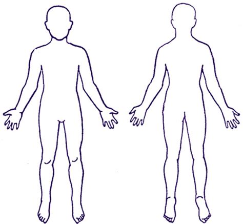 In fact, most people do not even have an idea of where to start when it comes to drawing human body diagrams. Free Body Outline, Download Free Clip Art, Free Clip Art ...