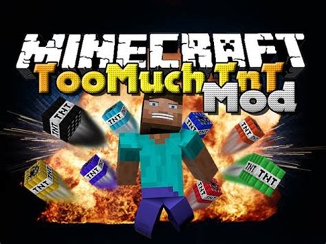 Check spelling or type a new query. Minecraft Mod - Too Much TnT Mod - New TNT Types - YouTube